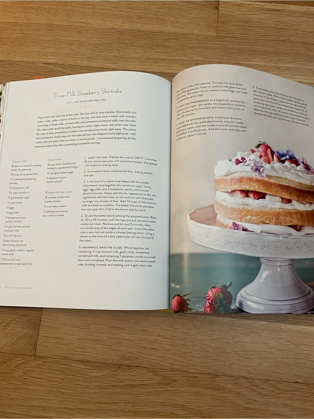 Half Baked Harvest Cookbook